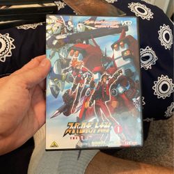 Super robot wars anime DVD VCD