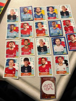 Sticker FIFA cambios