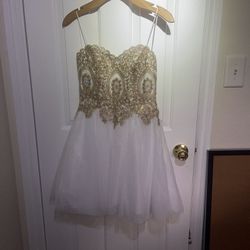 Embellished Corset Dress