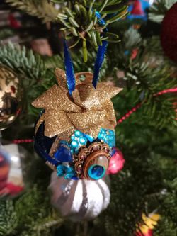 Homemade Christmas Ornaments 