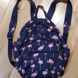 Vera Bradley Pink Flamingo Backpack