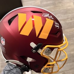 Authentic Signed “Scary Terry” Terry McLarin Speed Flex