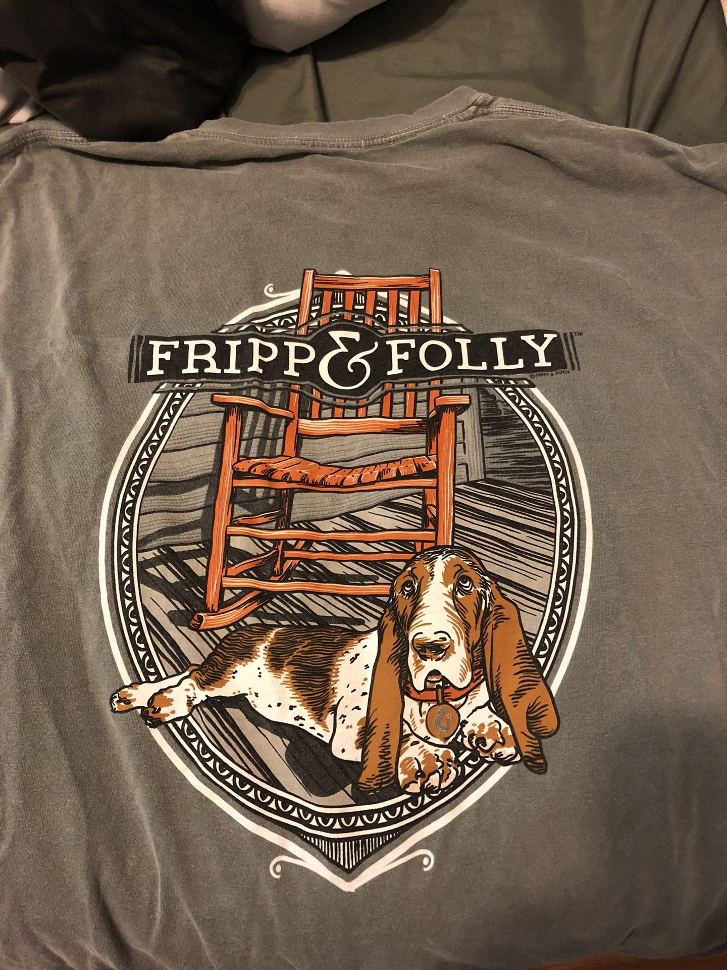 (XL) Short sleeve t-shirts (Southern Marsh, Fish Hippie, Southern Fried Cotten)