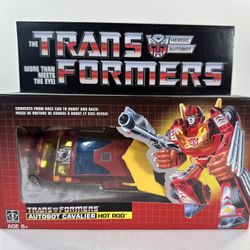 TRANSFORMERS WALMART EXCLUSIVE G1 HOT ROD
