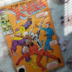 The Uncanny X-Men 1986