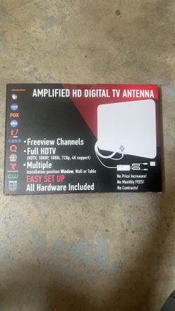 Amplified HD Digital TV Antenna