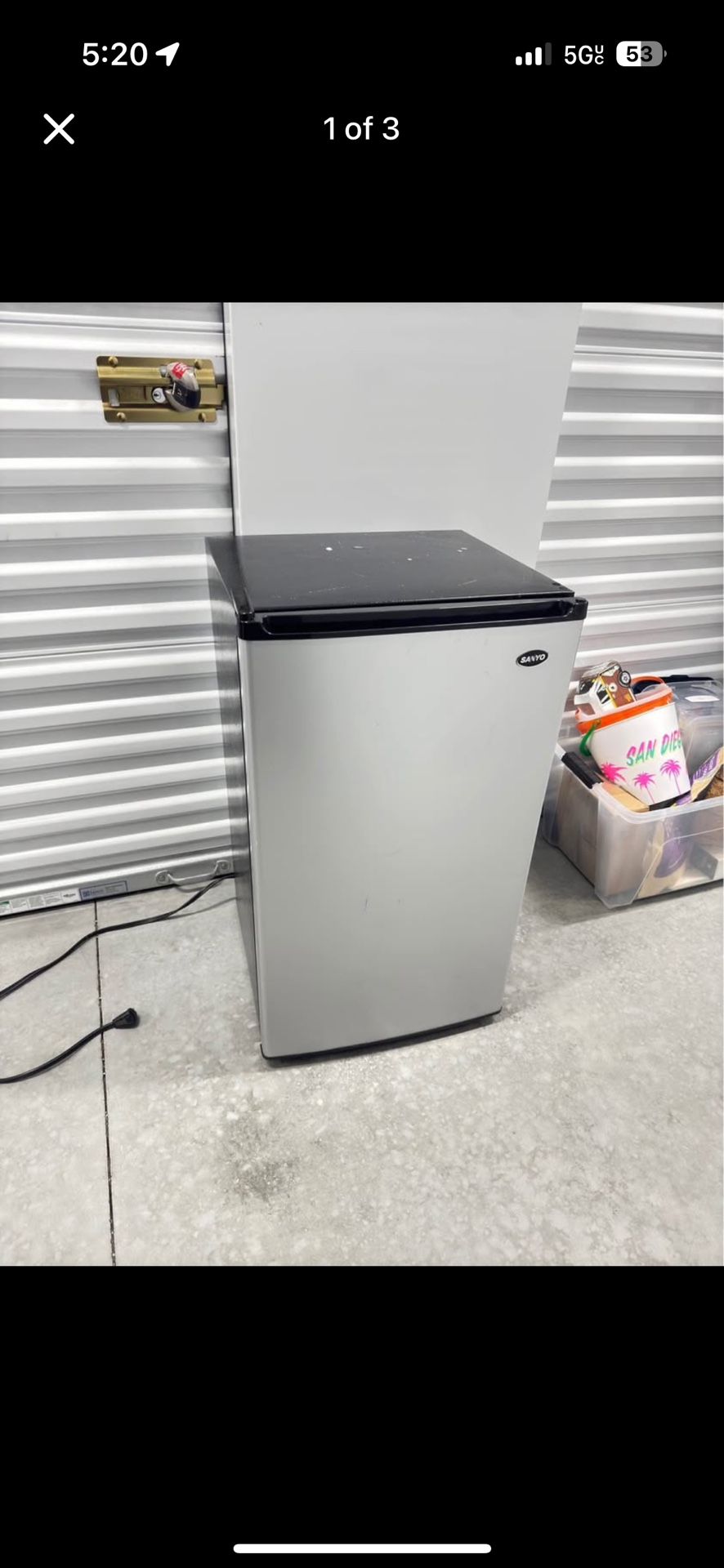 Mini Fridge
