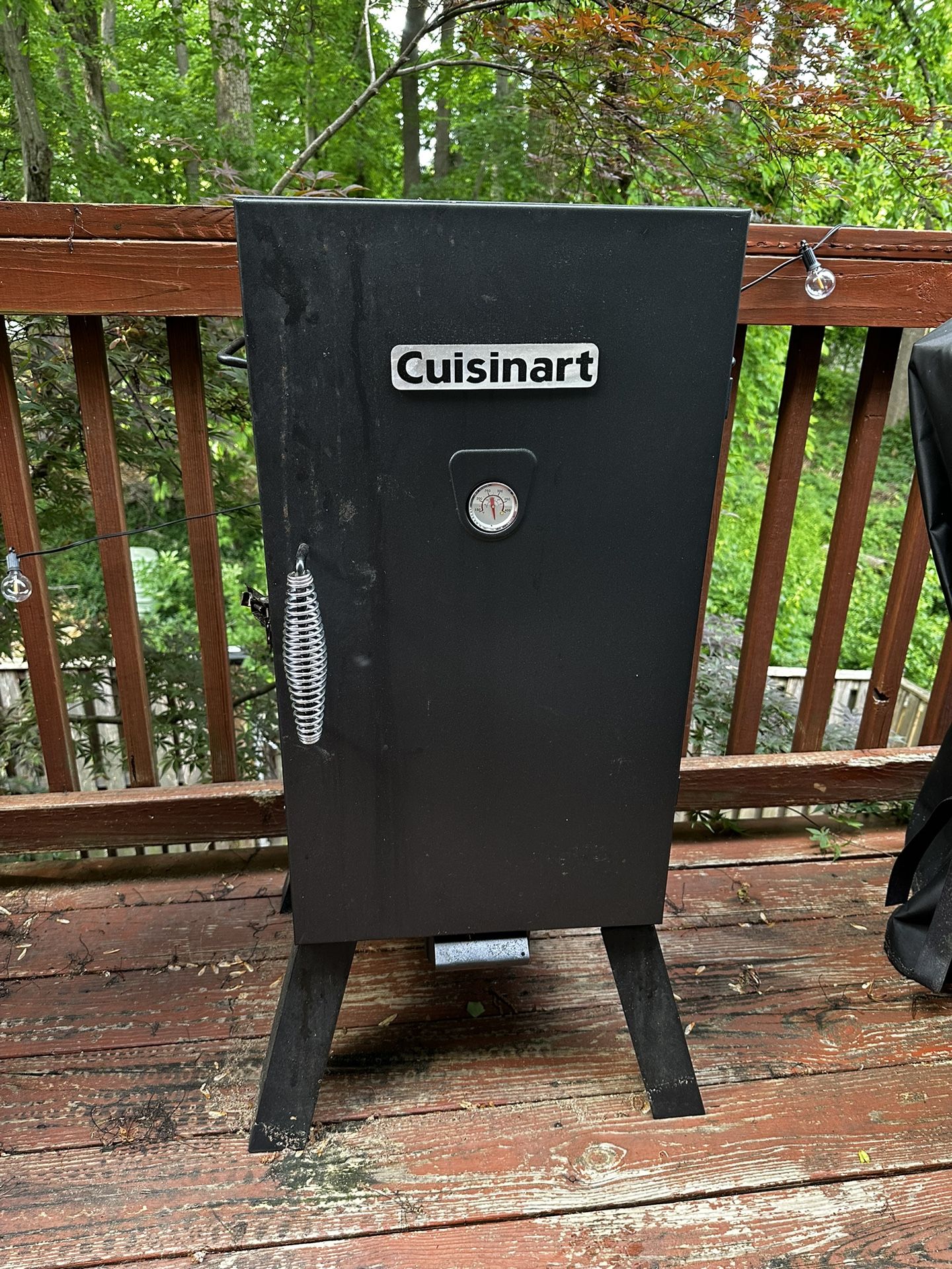 Cuisinart Smoker With Cover