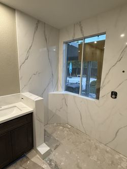 Beautiful Shower Walls