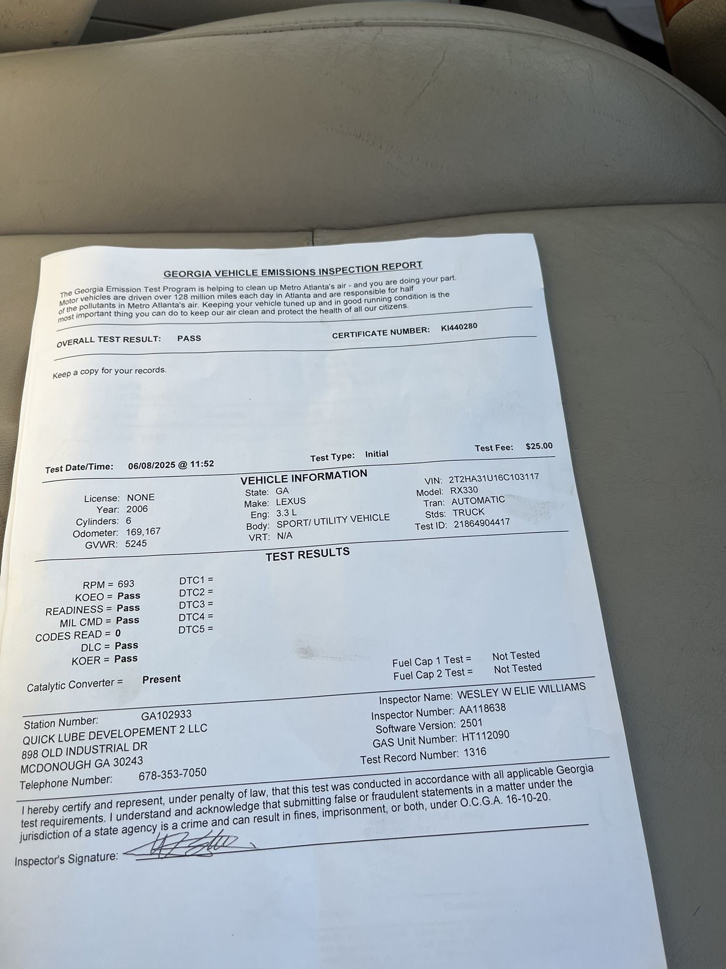 2006 Lexus Rx 330
