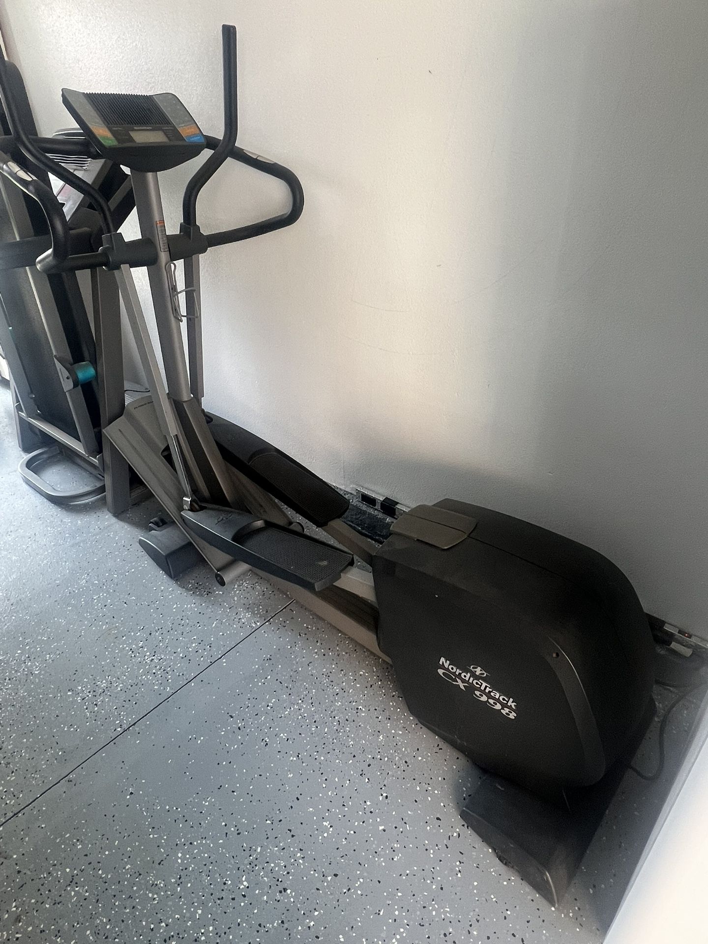 Nordic track Elliptical