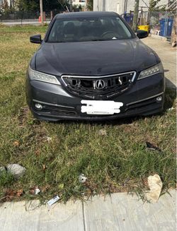 2015 Acura tlx awd