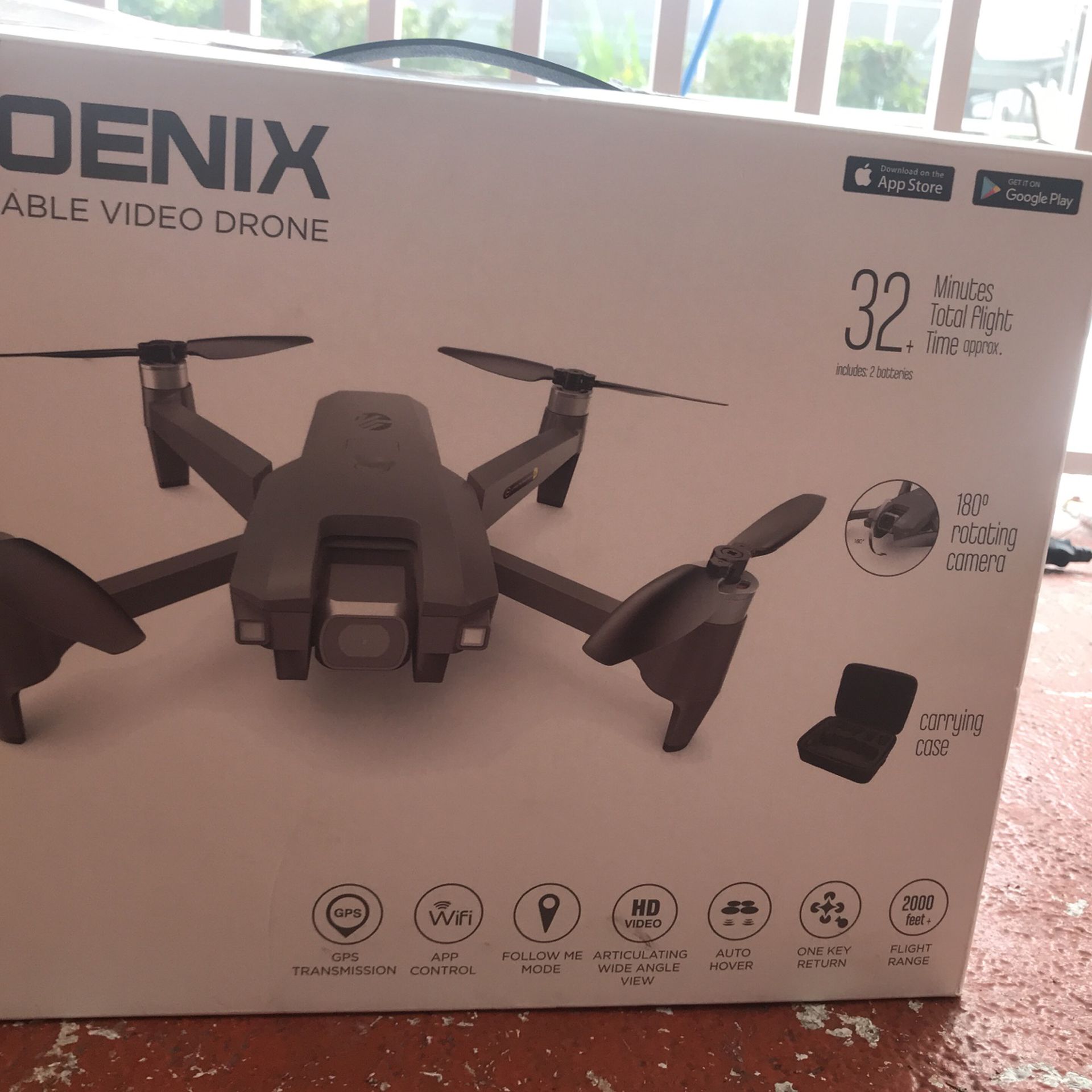 Phoenix Gps Drone
