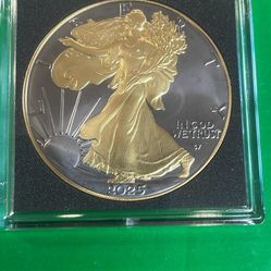 Germania Mint Golden Ring Silver Eagle