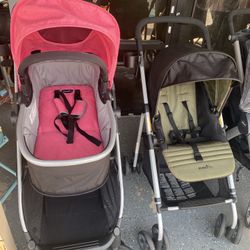 Stroller Pink 