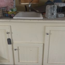 Garage Cabinet With sink
