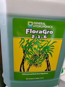 FloraGro 6 Gallons