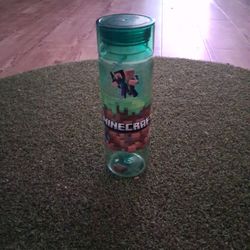 Designer mind craft water  bottle