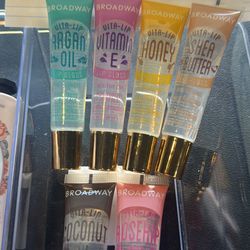 Lip Gloss, Hand cream & Organizer Bags 