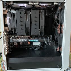 Gaming PC, Ryzen 7 5800X CPU, Gigabyte RTX 3070Ti, 16 GB DDR4 RAM, 1Tb NVME SSD, win 11pro