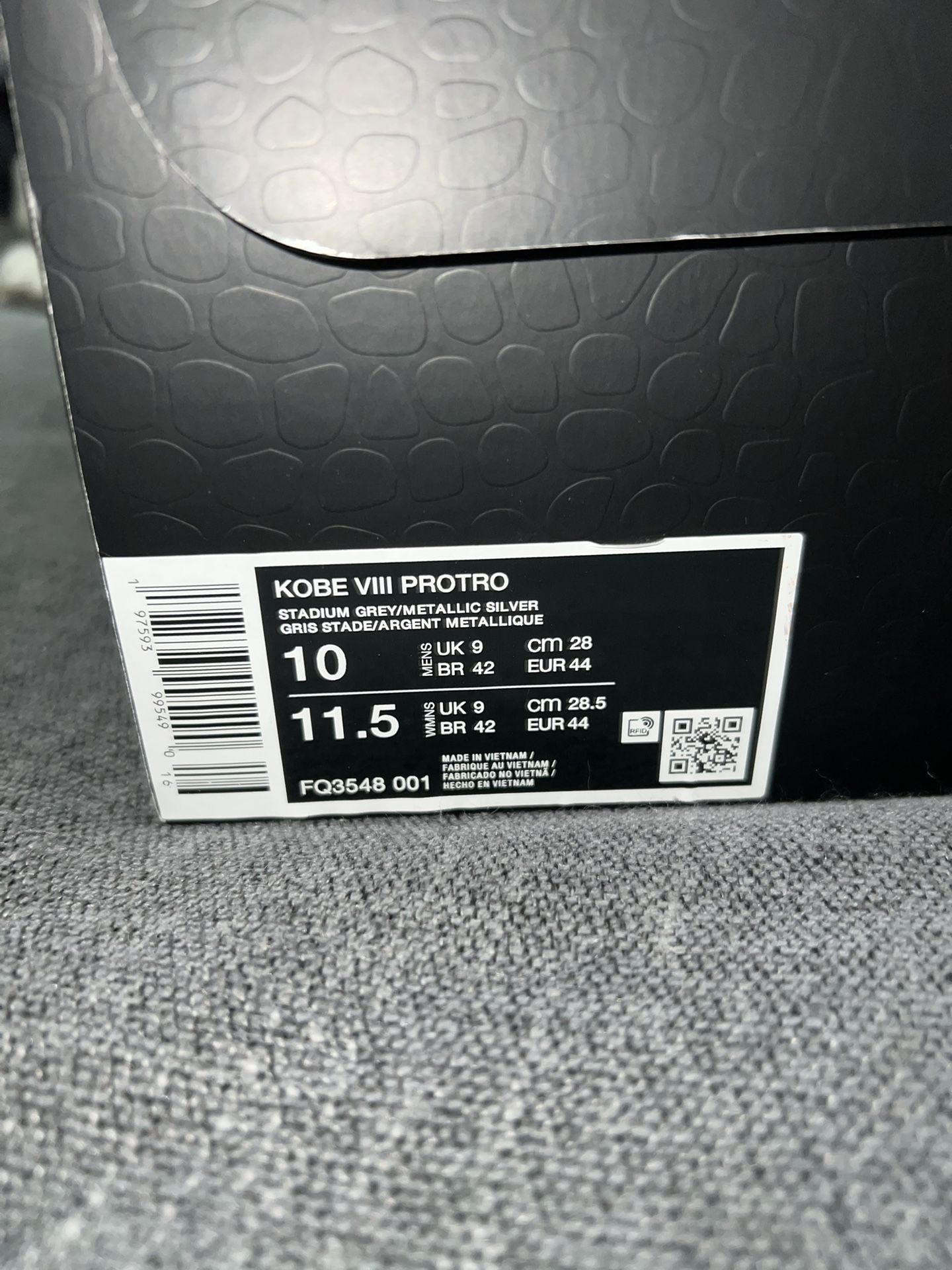 BNIB Nike Kobe 8 Proto (Venice Beach) M10 / W11.5