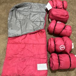 6 Sleeping Bags