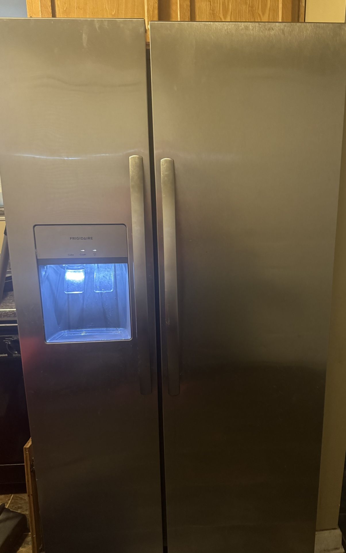 Stainless Steel Refrigerator 