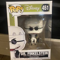 Dr. Finkelstein From Nightmare Before Christmas