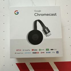 New Google Chromecast