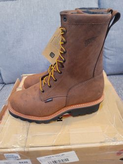 RED WING 4420 LOGGERMAX MEN display picture 1