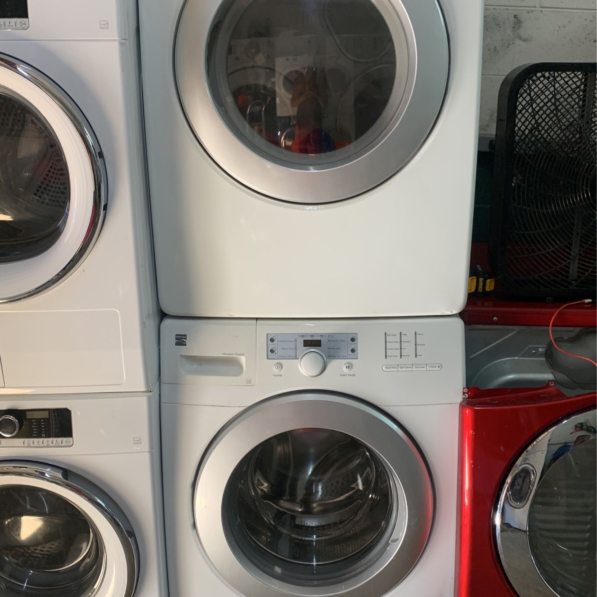 Kenmore Washer N Electric Set