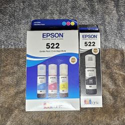 EPSON ECO printer Ink