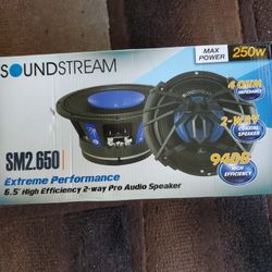 Sound Stream 6.5 Speakers 