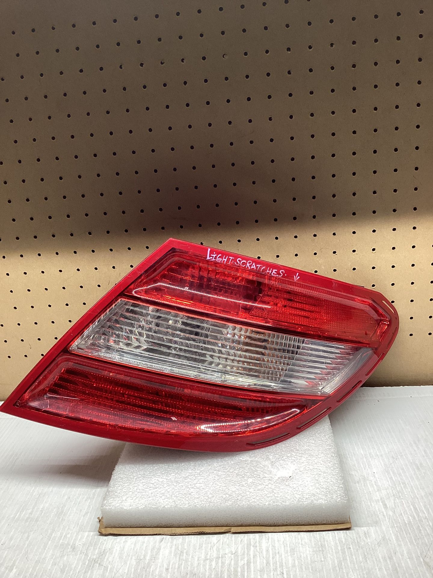 2008 - 2014 MERCEDES C-class Rear Right Passenger Side tail Light OEM Basic Model