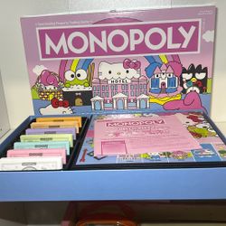 Hello Kitty And Friends Monopoly Game