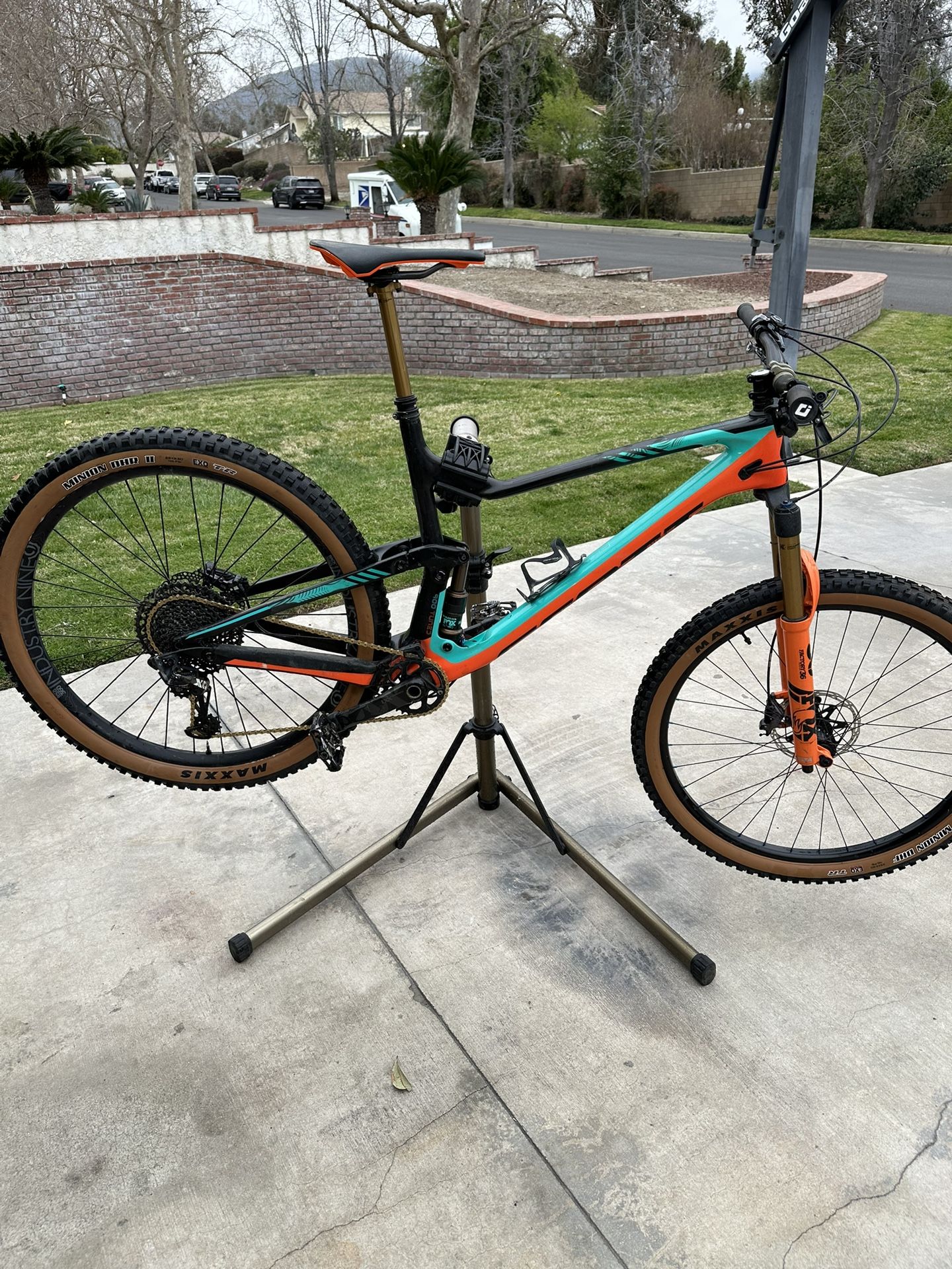 Scott Genius Tuned 900 XL