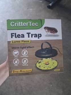 Flea trap