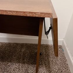 Folding Table With Wheels 