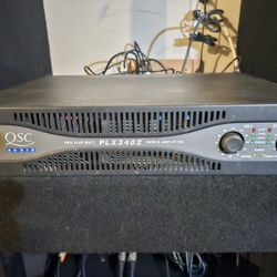 QSC PLX 3402 Amplifier 3400 Watts