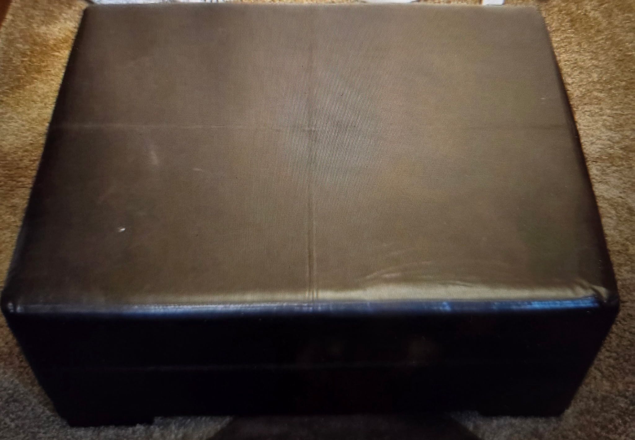 Ottoman Small Tear