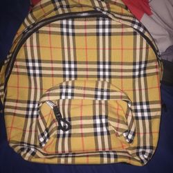 Burberry Backpack Jett Vintage Brown
