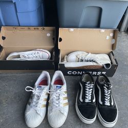 Adidas & Vans 