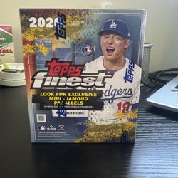 Topps Finest baseball 2026 