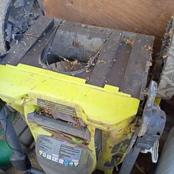 Lawn Mower Roybi Needs Battery Separete No Bag