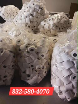 Up to 80 rolls of toilet paper for $20