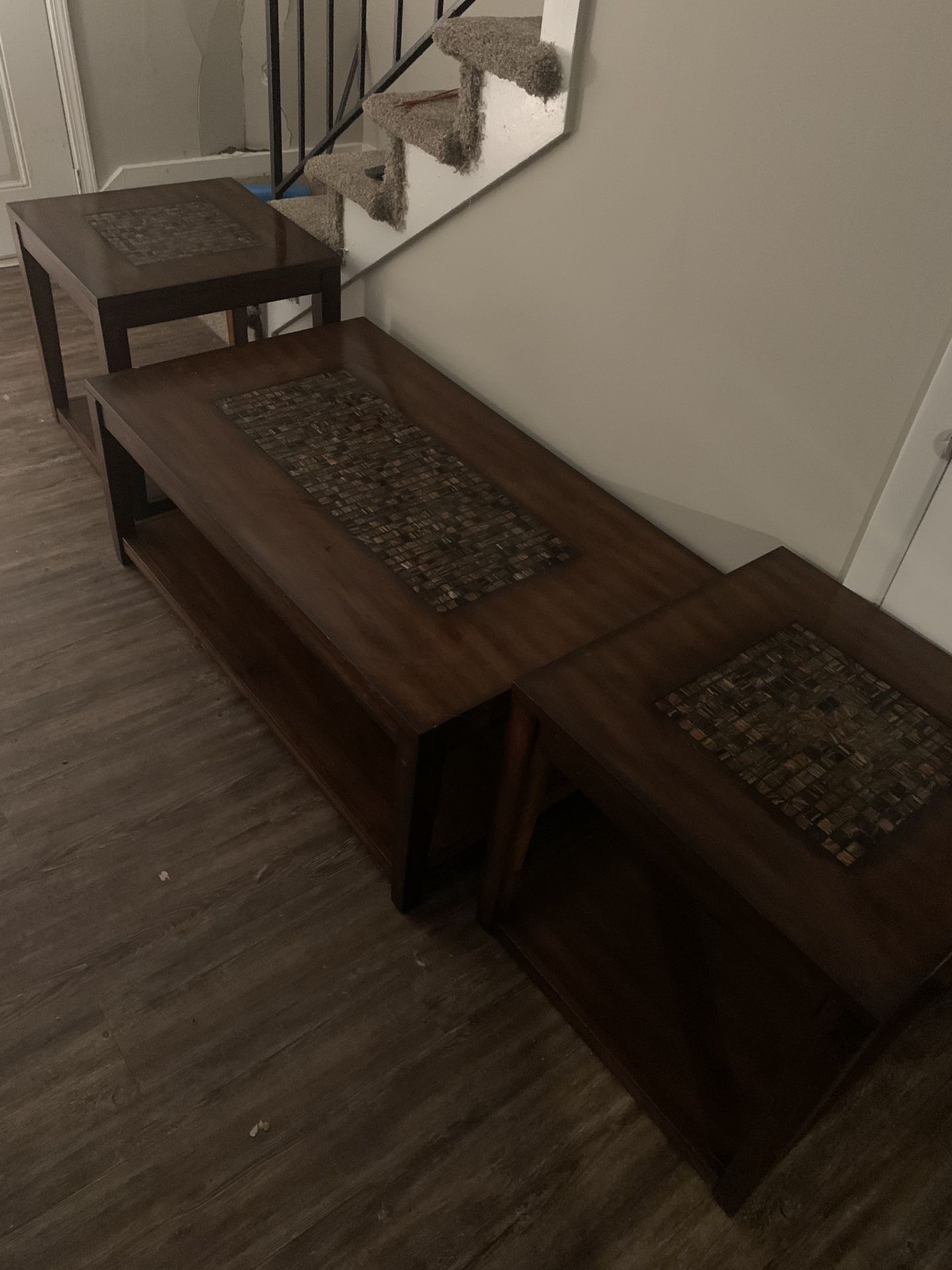 Living Room Table Set