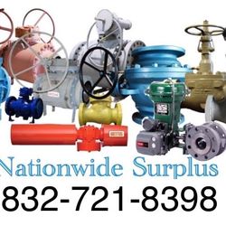 WTB Surplus Valves and Fittings