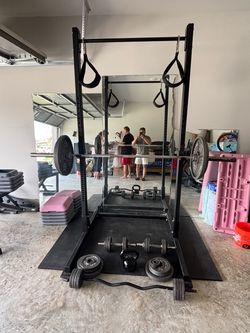 Stand+Weight Set