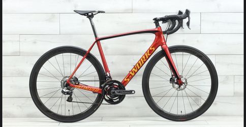 2015 Specialized S-Works Tarmac Disc - 56cm
