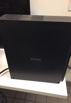 Belkin surge protection